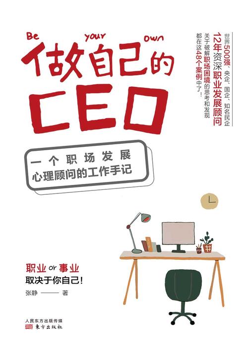 做自己的CEO:一个职场发展心理顾问的工作手记
