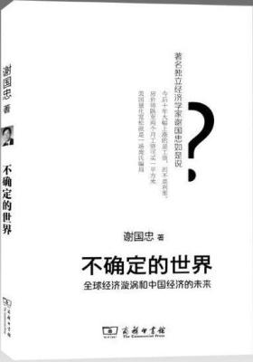 不确定的世界——全球经济旋涡和中国经济的未来(试读本)