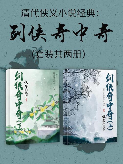 清代侠义小说经典：剑侠奇中奇(套装共两册)