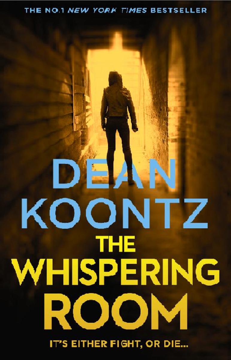The Whispering Room (Jane Hawk Thriller, Book 2)