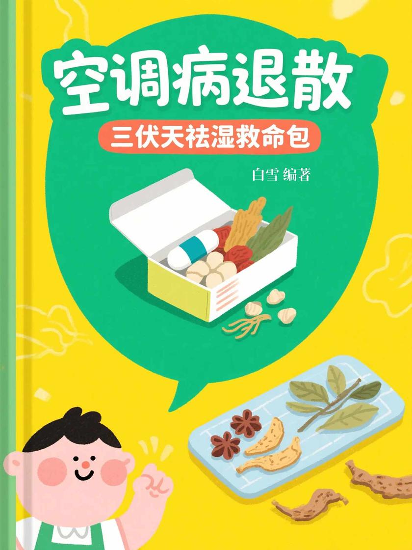 空调病退散:三伏天祛湿救命包