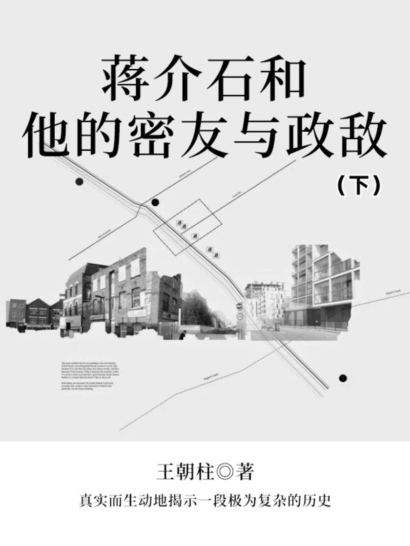 蒋介石和他的密友与政敌(下)