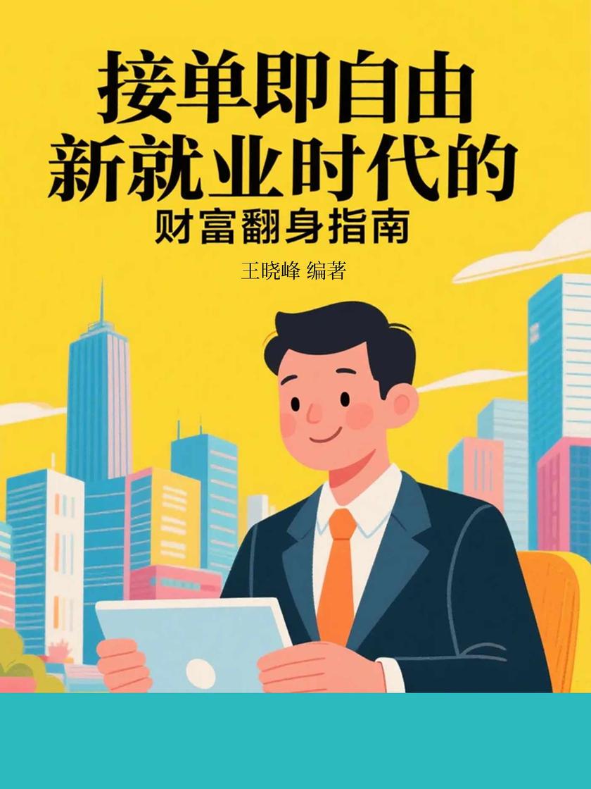 接单即自由,新就业时代的财富翻身指南