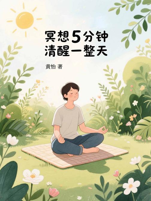 冥想5分钟,清醒一整天