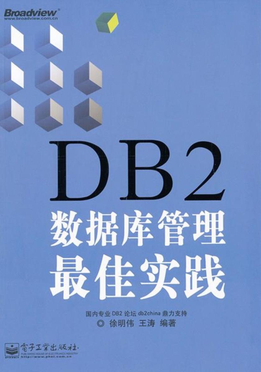 DB2数据库管理最佳实践