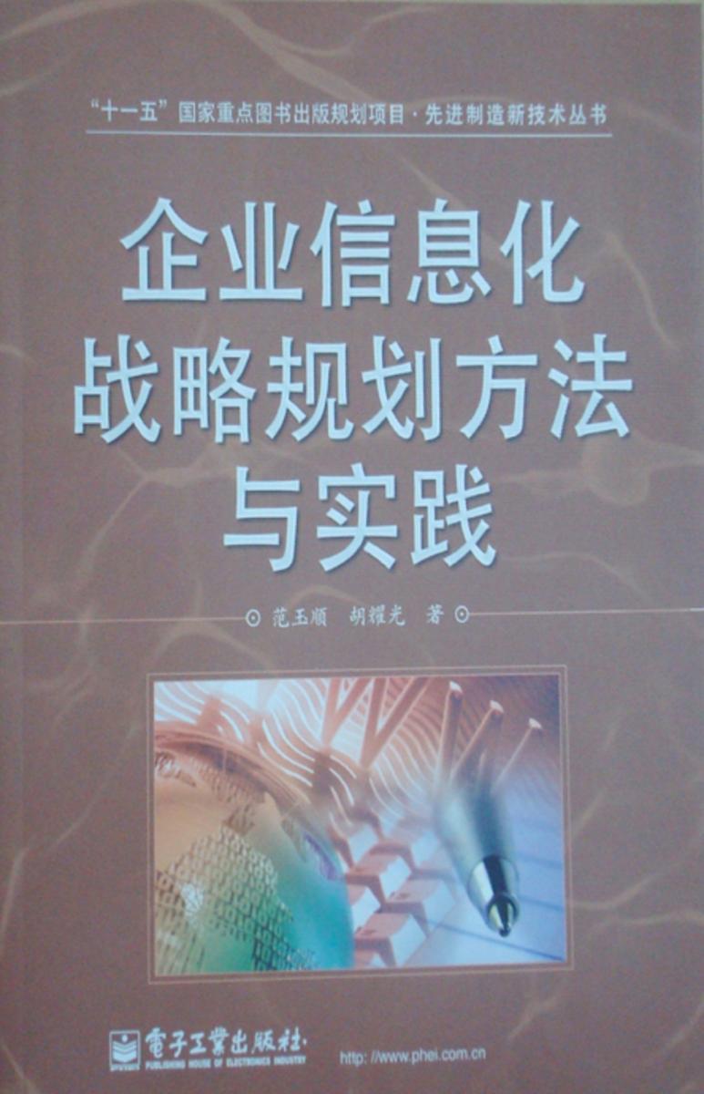 企业信息化战略规划方法与实践