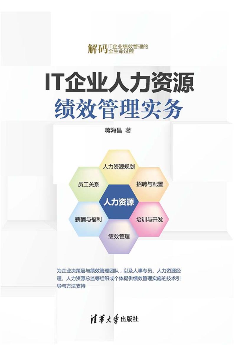 IT企业人力资源绩效管理实务