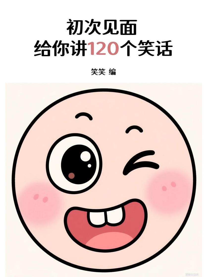 初次见面,给你讲120个笑话