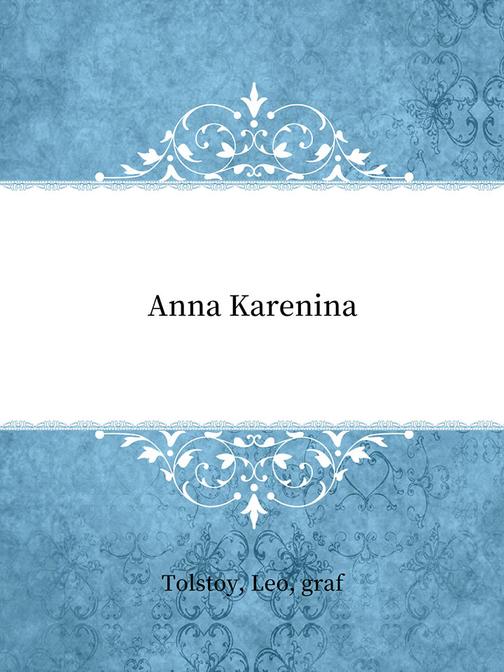 Anna Karenina