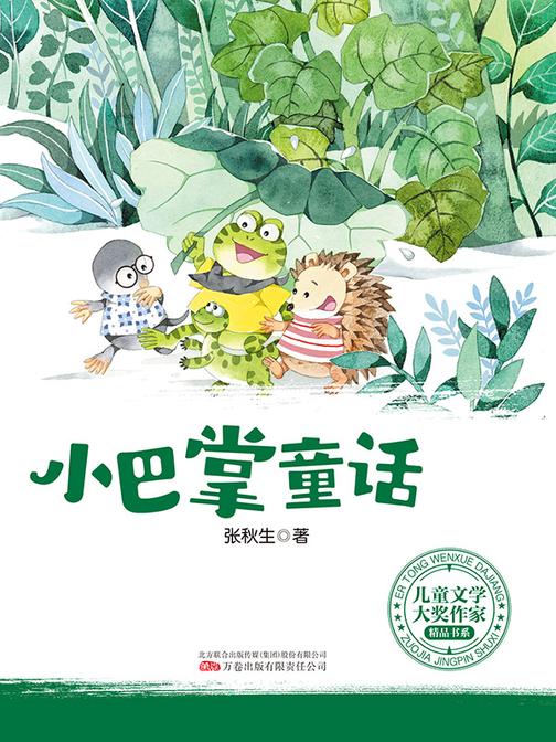 儿童文学大奖作家精品书系:小巴掌童话
