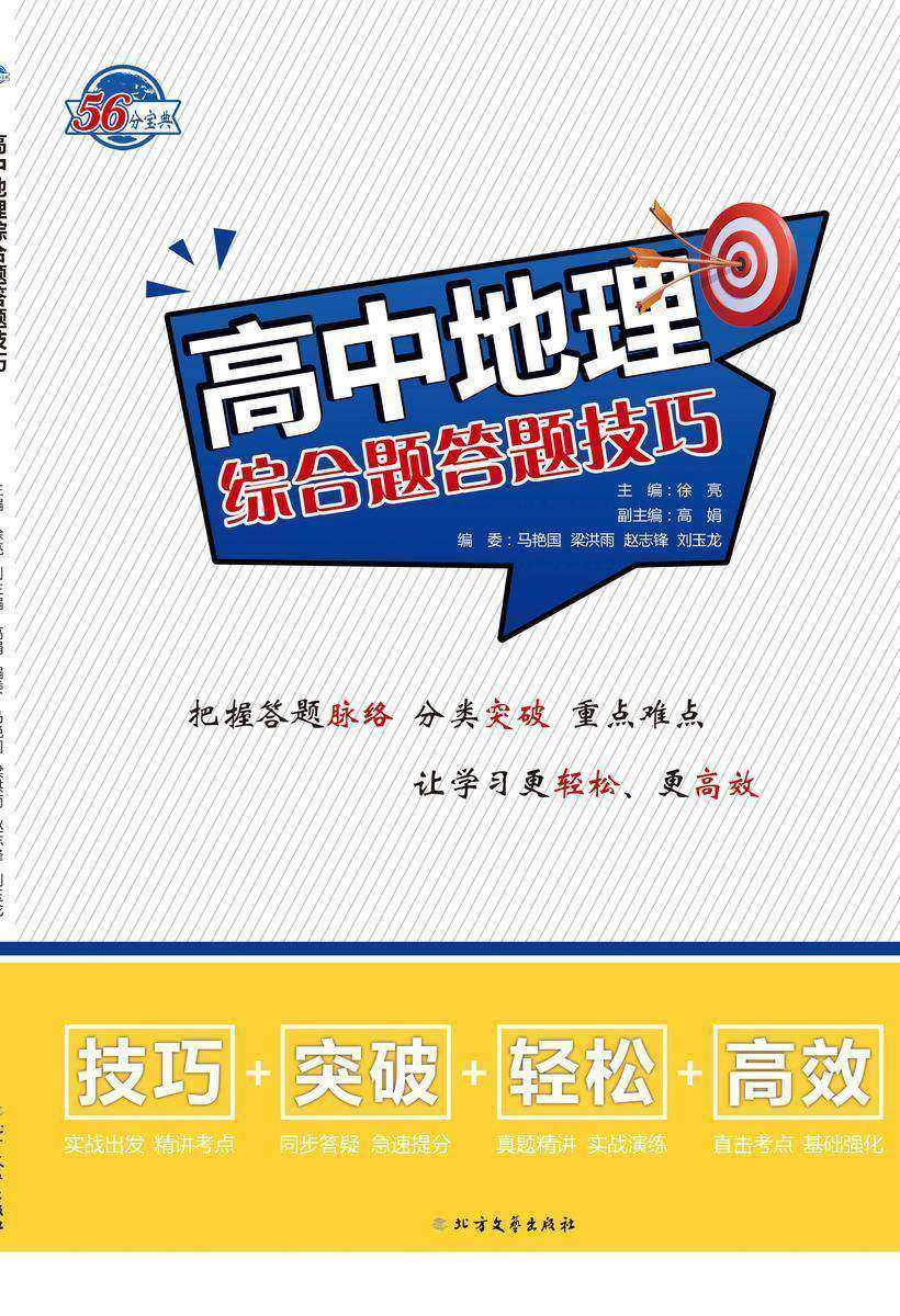 高中地理综合题答题技巧