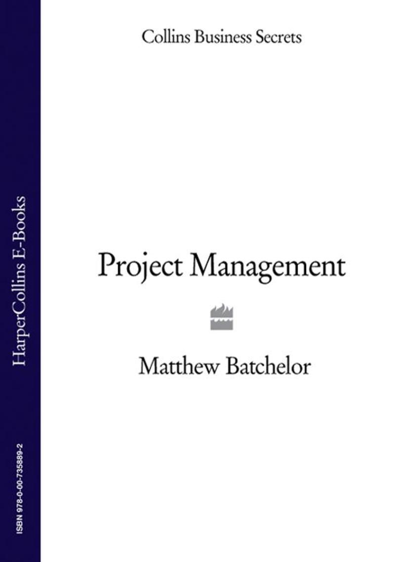 Project Management (Collins Business Secrets)
