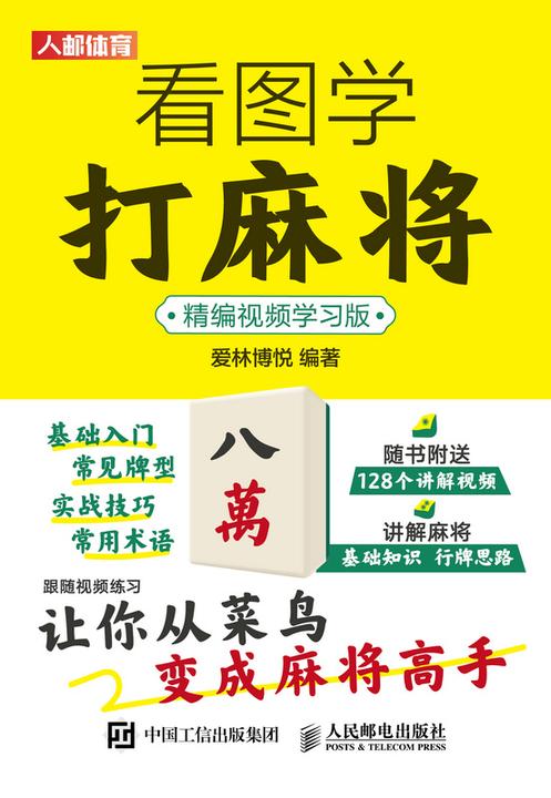 看图学打麻将(精编视频学习版)