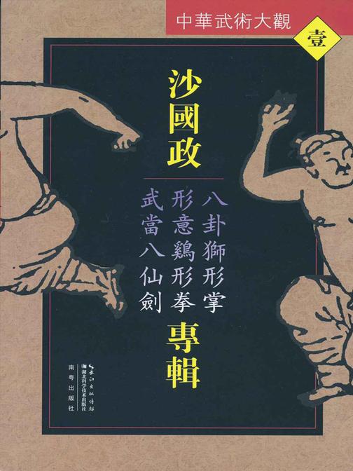沙国政专辑：八卦狮形掌、形意鸡形拳、武当八仙剑