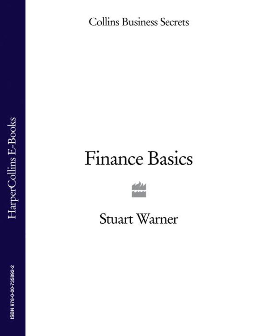 Finance Basics (Collins Business Secrets)