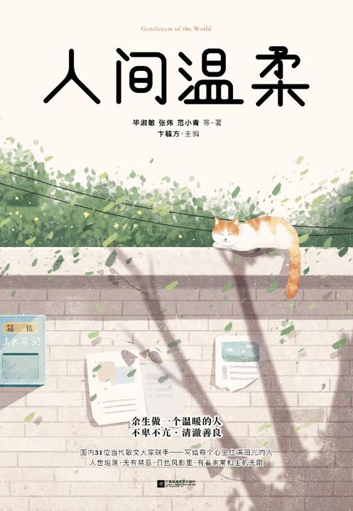 人间温柔：余生做一个温暖的人(毕淑敏、张炜等国内31位散文大家联合写就！《人民日报》《人民文学》推荐阅读)