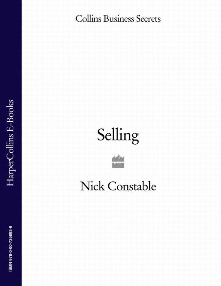 Selling (Collins Business Secrets)