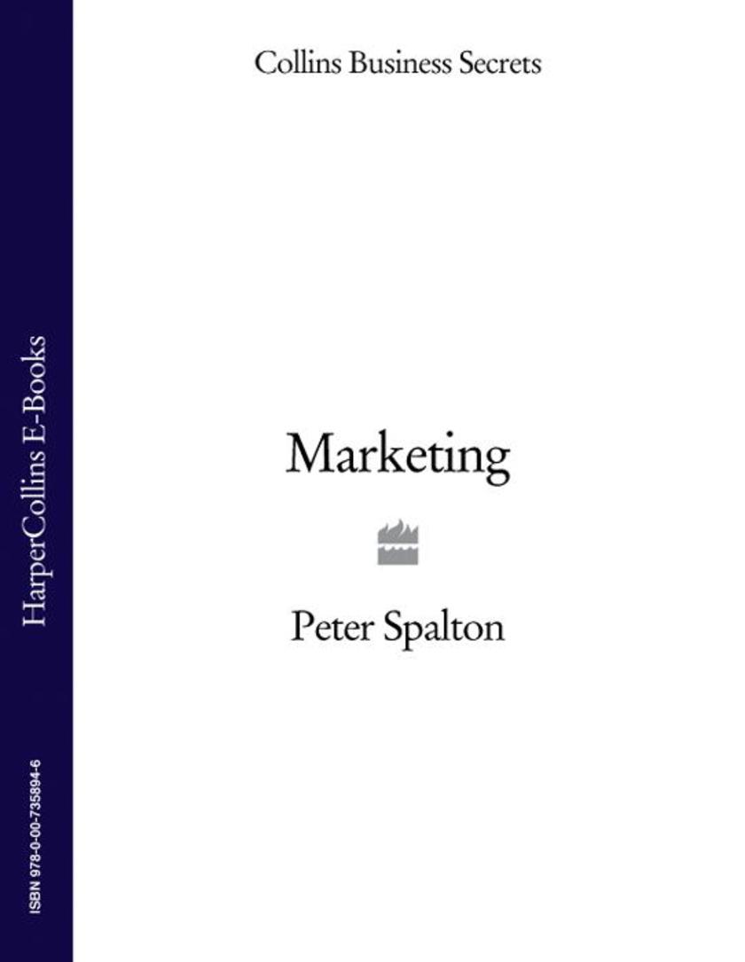 Marketing (Collins Business Secrets)