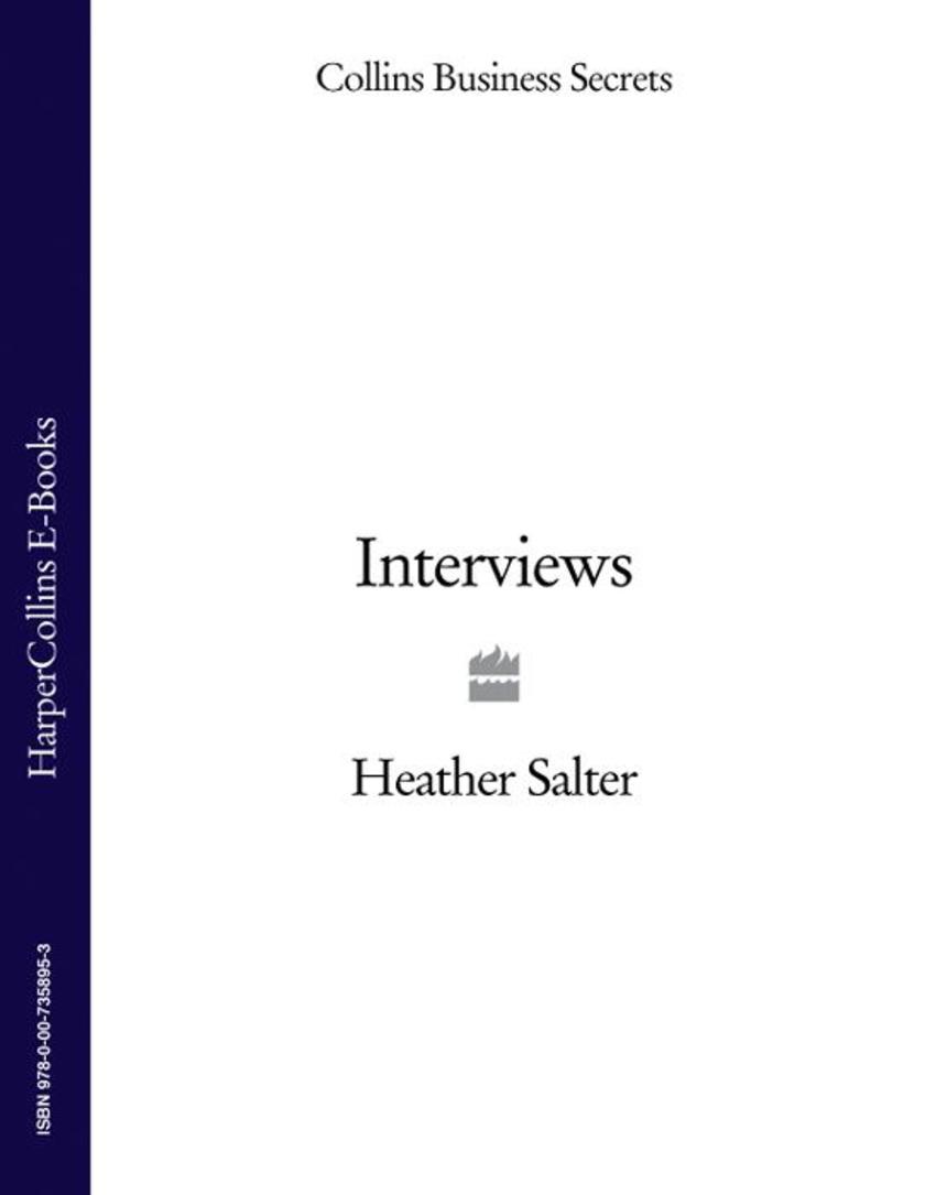 Interview (Collins Business Secrets)