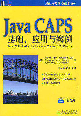 Java CAPS基础、应用与案例 1碟(试读本)