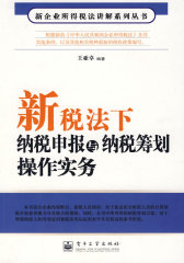 新税法下纳税申报与纳税筹划操作实务(试读本)