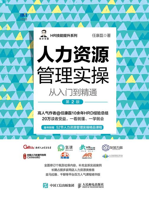 人力资源管理实操从入门到精通