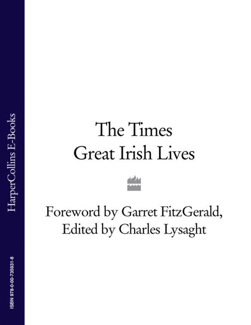 The Times Great Irish Lives