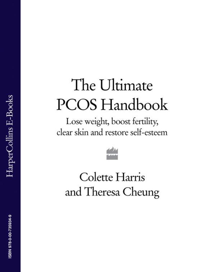 The Ultimate PCOS Handbook: Lose weight, boost fertility, clear skin and restore