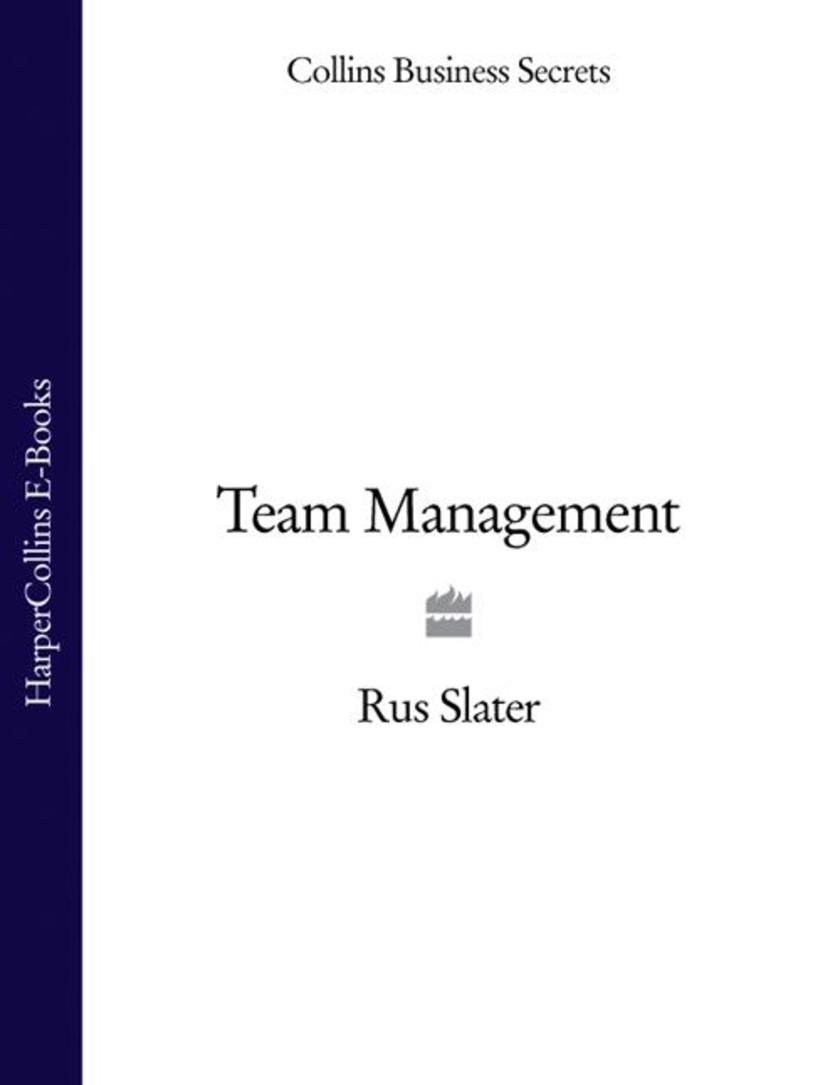 Team Management (Collins Business Secrets)