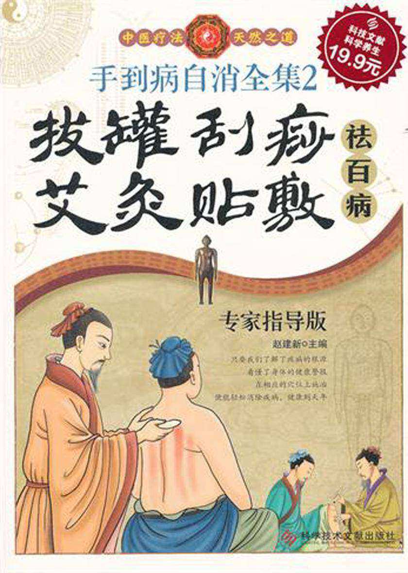 手到病自消全集2:拔罐、刮痧、艾灸、贴敷祛百病