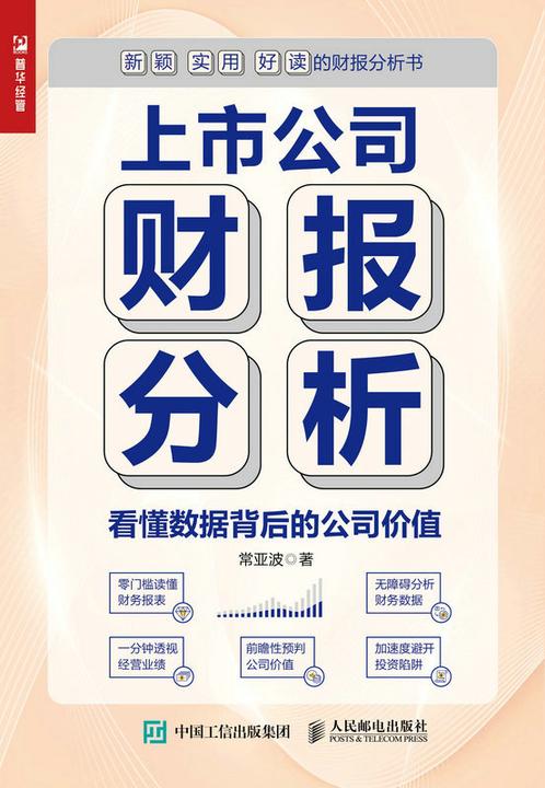 上市公司财报分析——看懂数据背后的公司价值