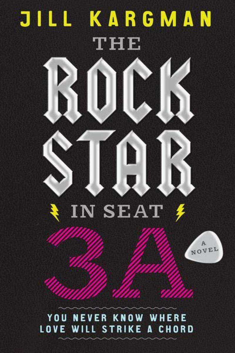 The Rock Star in Seat 3A