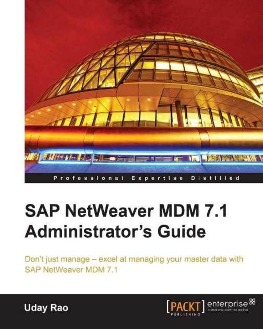 SAP NetWeaver MDM 7-1 Administrators Guide