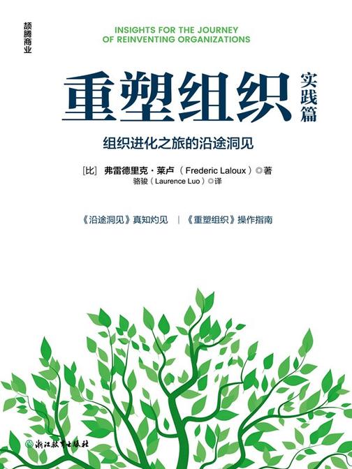 重塑组织实践篇:组织进化之旅的沿途洞见