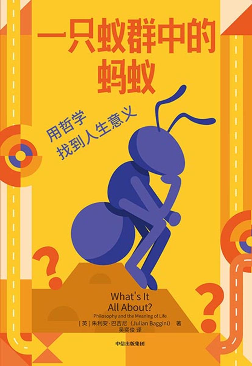 一只蚁群中的蚂蚁