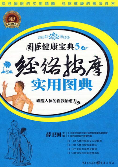 经络按摩实用图典