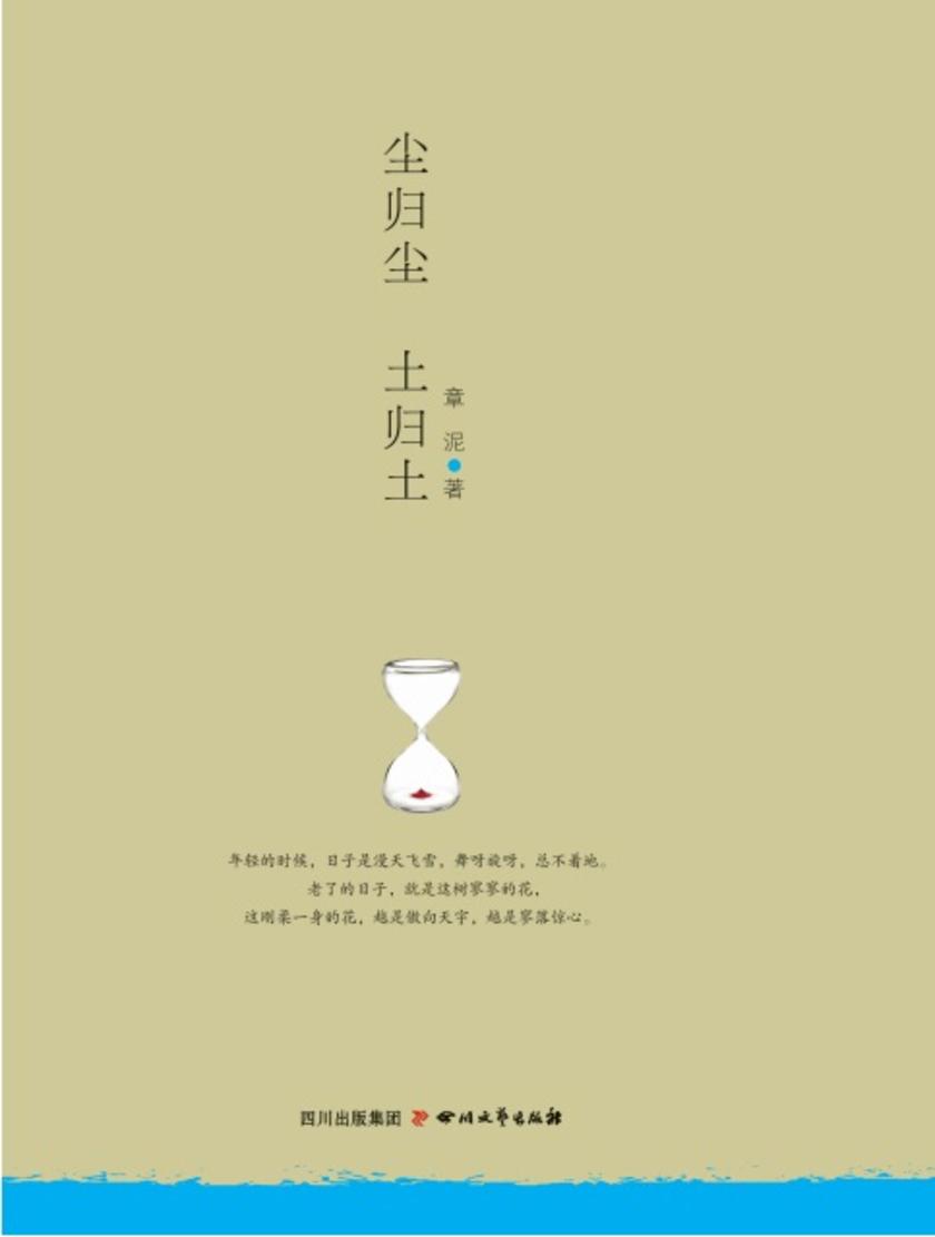 巴金文学院签约作家书系:尘归尘,土归土