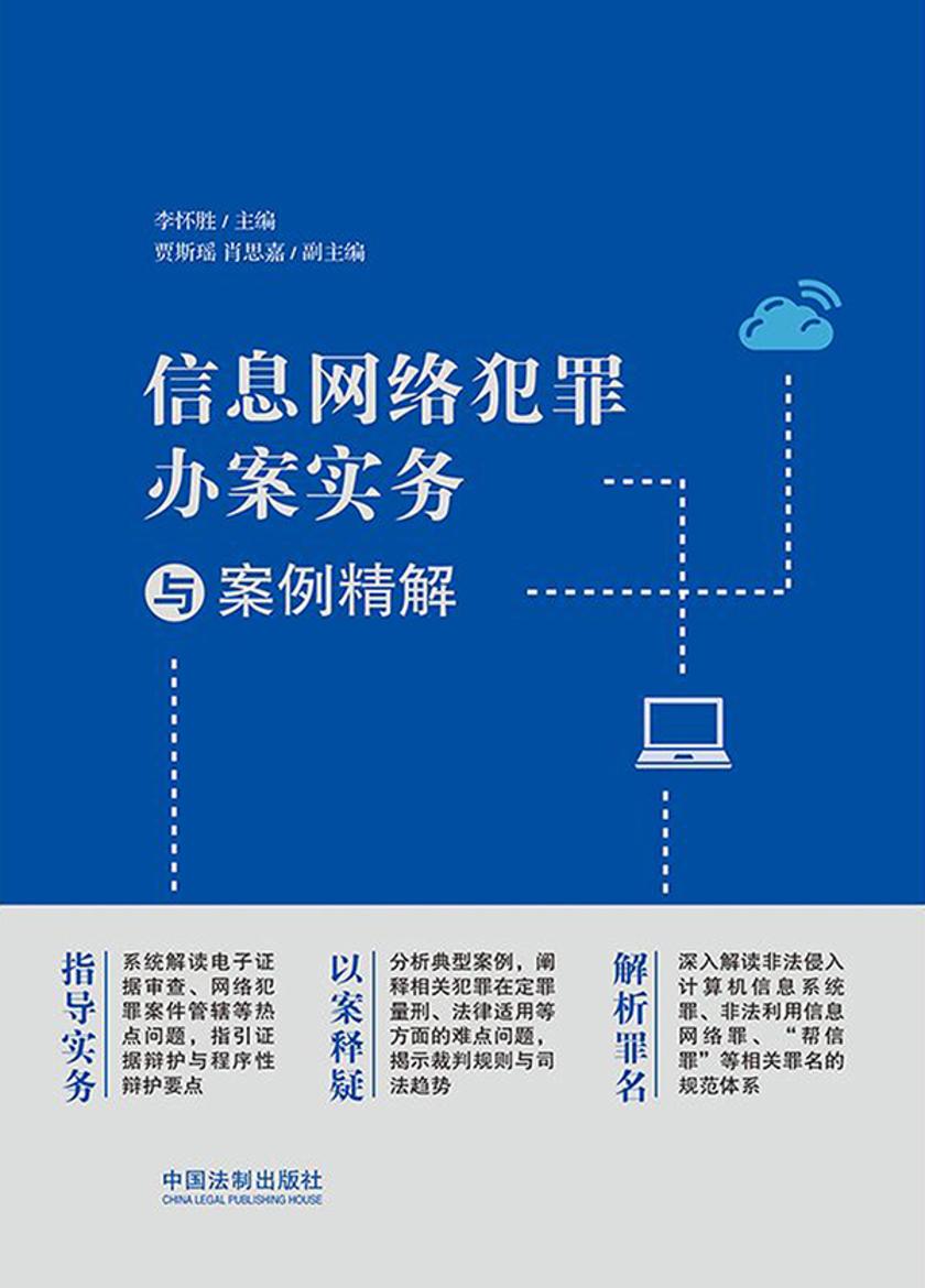 信息网络犯罪办案实务与案例精解