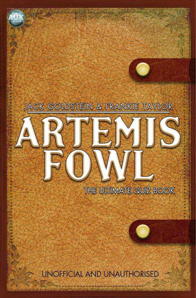 Artemis Fowl - The Ultimate Quiz Book