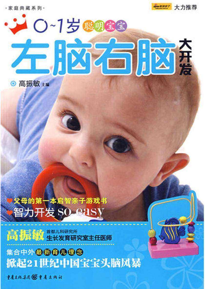 0～1岁聪明宝宝左脑右脑大开发