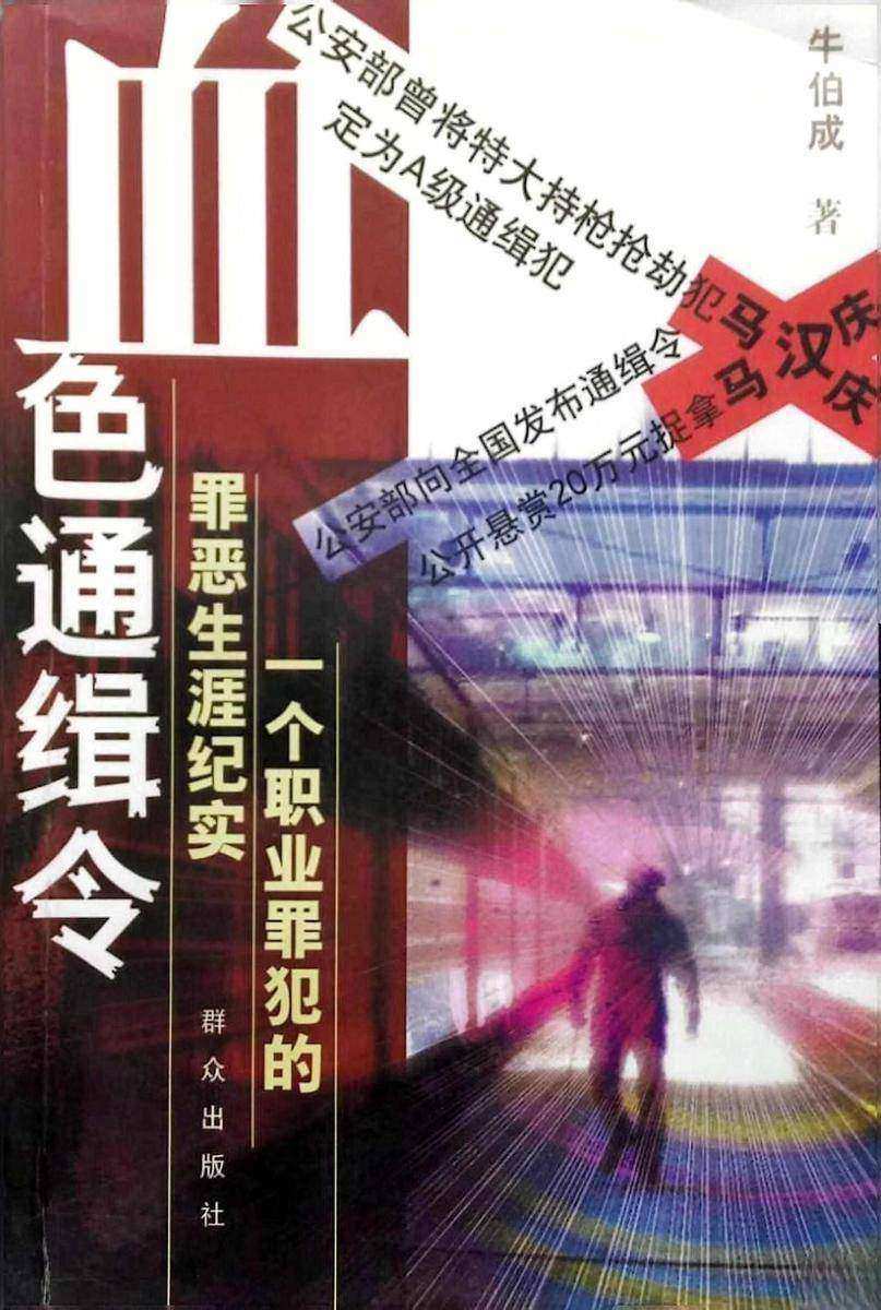 血色通缉令:一个职业罪犯的罪恶生涯纪实