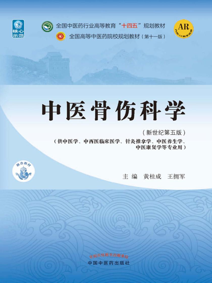 中医骨伤科学(全国中医药行业高等教育“十四五”规划教材)