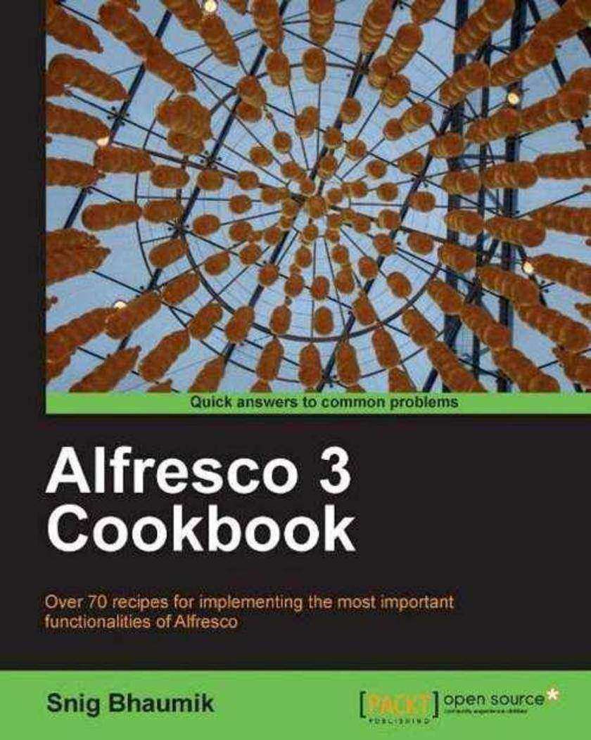 Alfresco 3 Cookbook