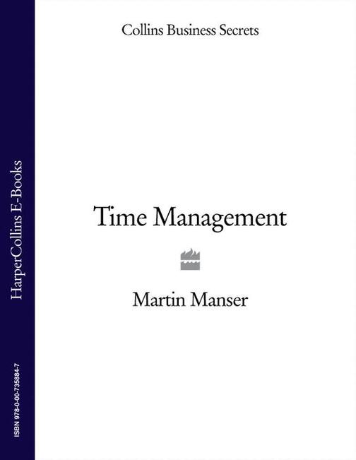 Time Management (Collins Business Secrets)
