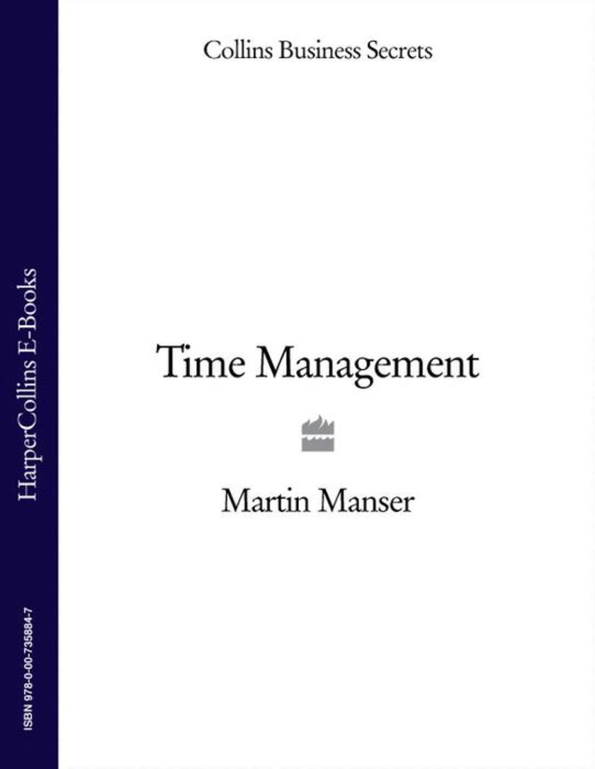 Time Management (Collins Business Secrets)