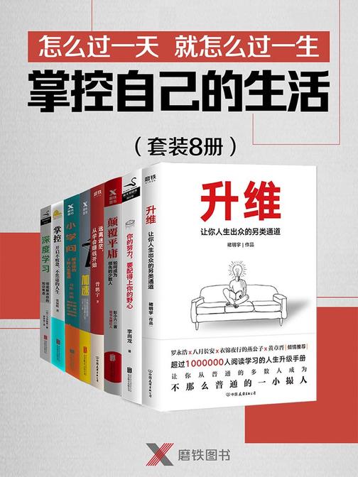 怎么过一天，就怎么过一生——掌控自己的生活(套装8册)