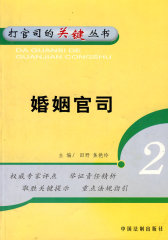 婚姻官司：打官司的关键丛书（2）(试读本)