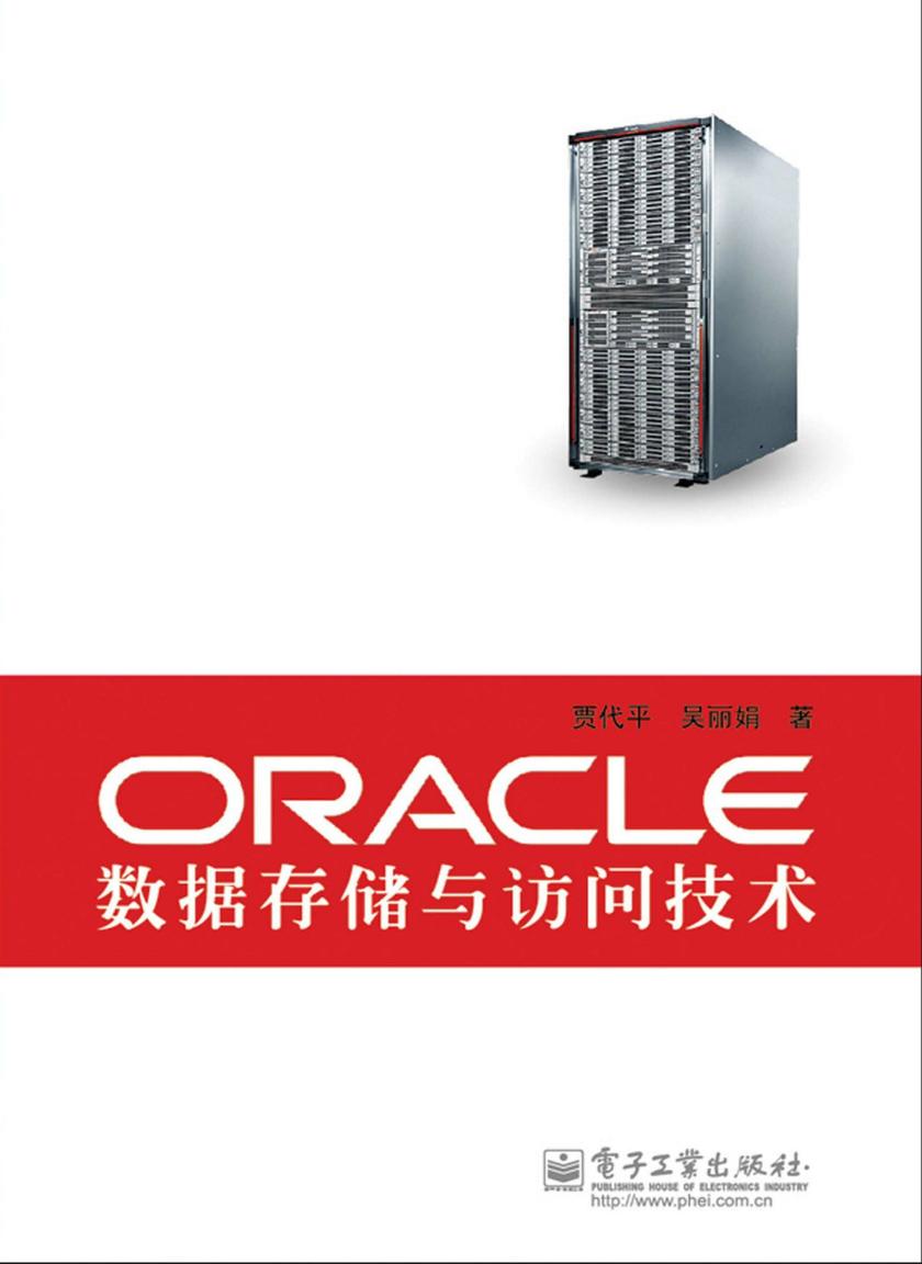 ORACLE数据存储与访问技术