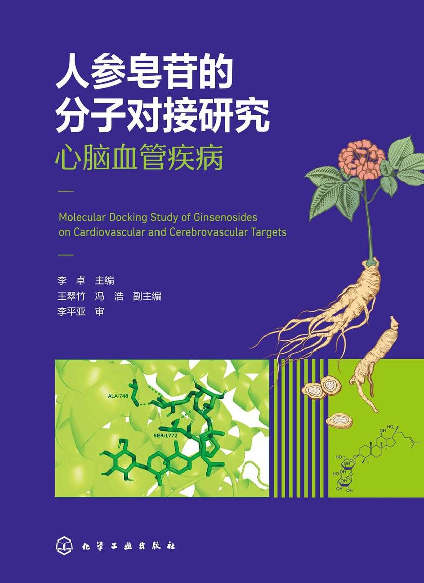 人参皂苷的分子对接研究:心脑血管疾病