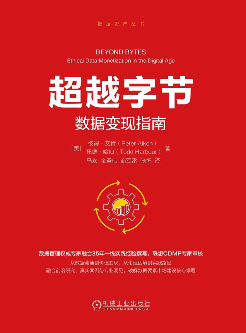 超越字节:数据变现指南